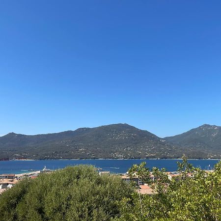Charmante petite maison avec magnifique vue mer Propriano  Extérieur photo