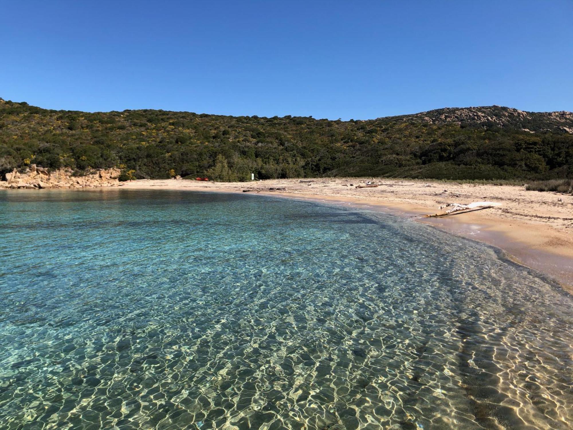 Charmante petite maison avec magnifique vue mer Propriano  Extérieur photo