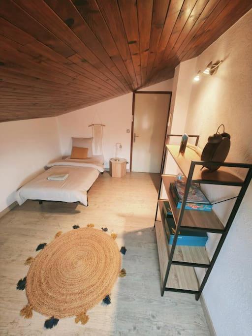 Charmante petite maison avec magnifique vue mer Propriano  Extérieur photo