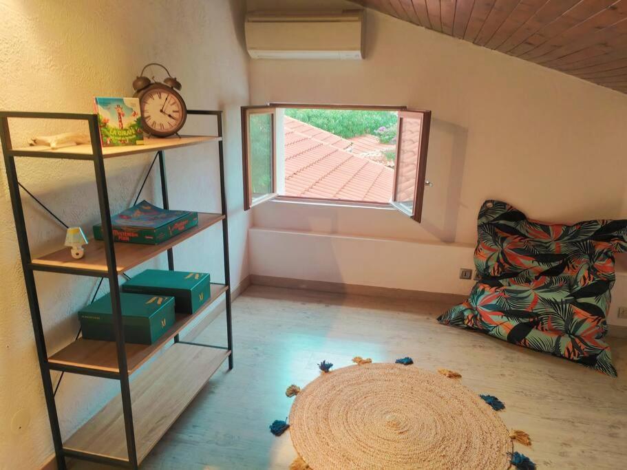 Charmante petite maison avec magnifique vue mer Propriano  Extérieur photo