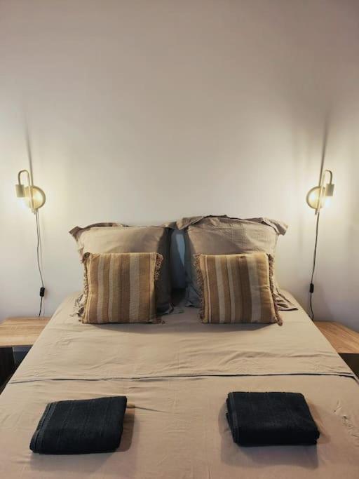Charmante petite maison avec magnifique vue mer Propriano  Extérieur photo