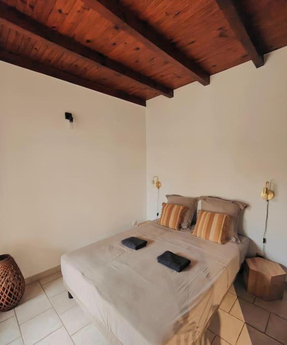 Charmante petite maison avec magnifique vue mer Propriano  Extérieur photo