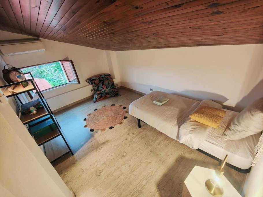 Charmante petite maison avec magnifique vue mer Propriano  Extérieur photo