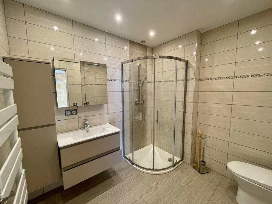 Charmante petite maison avec magnifique vue mer Propriano  Extérieur photo