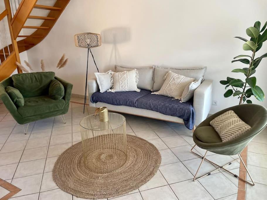 Charmante petite maison avec magnifique vue mer Propriano  Extérieur photo
