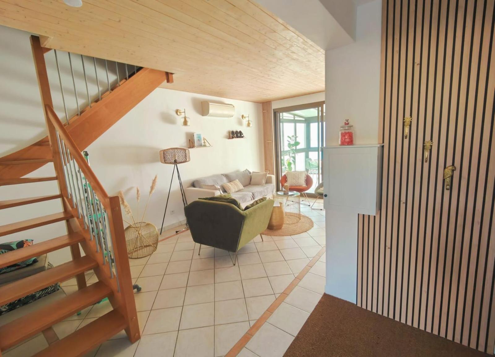 Charmante petite maison avec magnifique vue mer Propriano  Extérieur photo